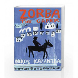 Zorba the Greek by Nikos Kazantzakis Book-9780571241705