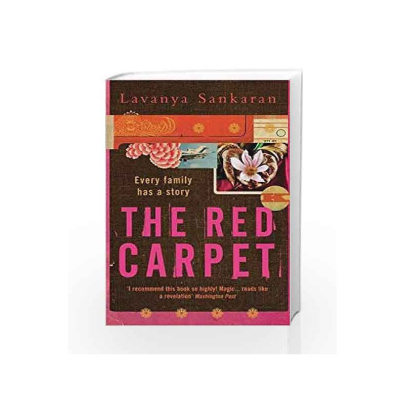 The Red Carpet (Old Edition) by Lavanya Sankaran Book-9780755327867
