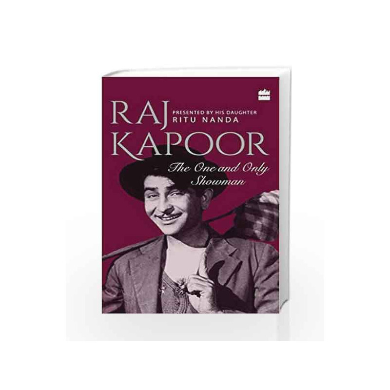 Raj Kapoor: The One and Only Showman by Ritu Nanda Book-9789352770403
