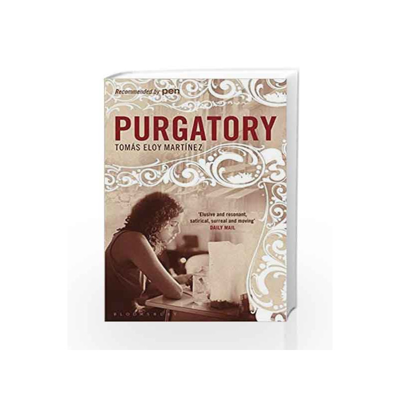 Purgatory by THOMAS ELOY MARTNEZ Book-9781408822029