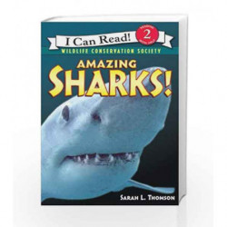 Amazing Sharks! (I Can Read Level 2) by Sarah L. Thomson Book-9780060544560