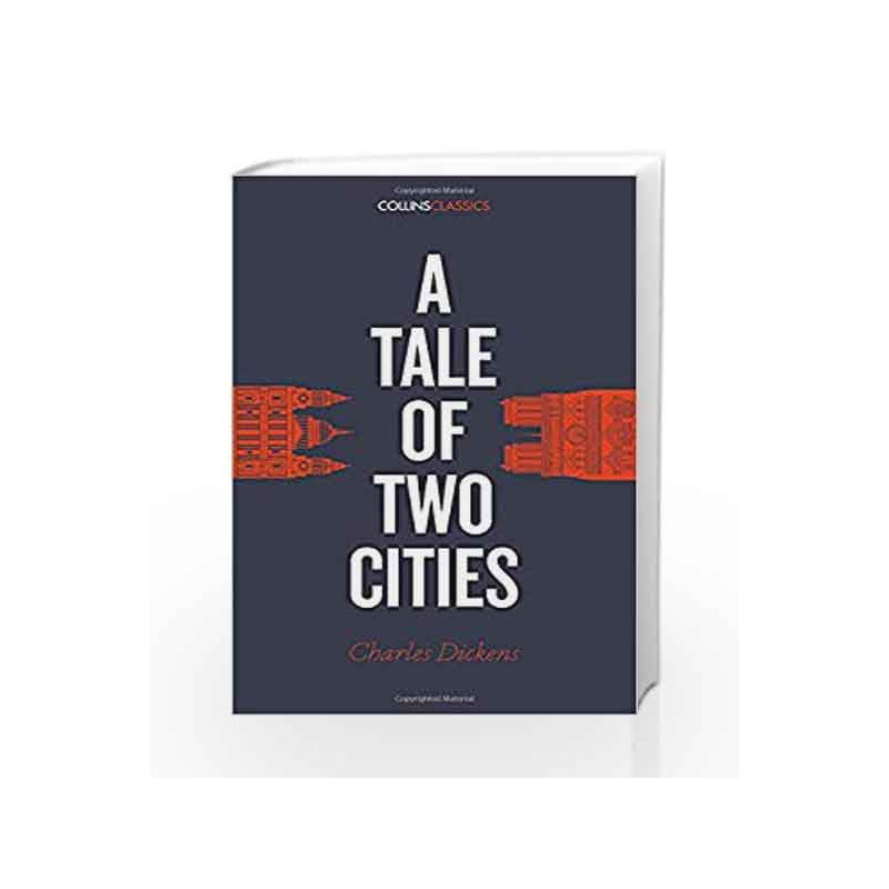 A Tale of Two Cities (Collins Classics) by Charles Dickens Book-9780008195489