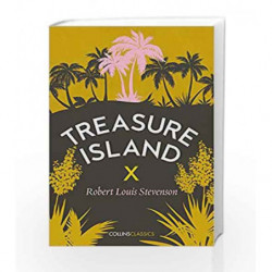 Treasure Island (Collins Classics) by ROBERT LOUIS STEVENSON Book-9780008195564