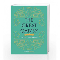The Great Gatsby (Collins Classics) by F. Scott Fitzgerald Book-9780008195595