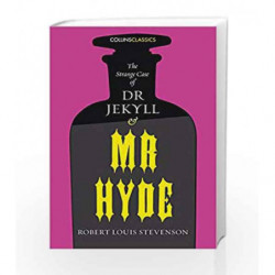 The Strange Case of Dr Jekyll and Mr Hyde (Collins Classics) by ROBERT LOUIS STEVENSON Book-9780008195670