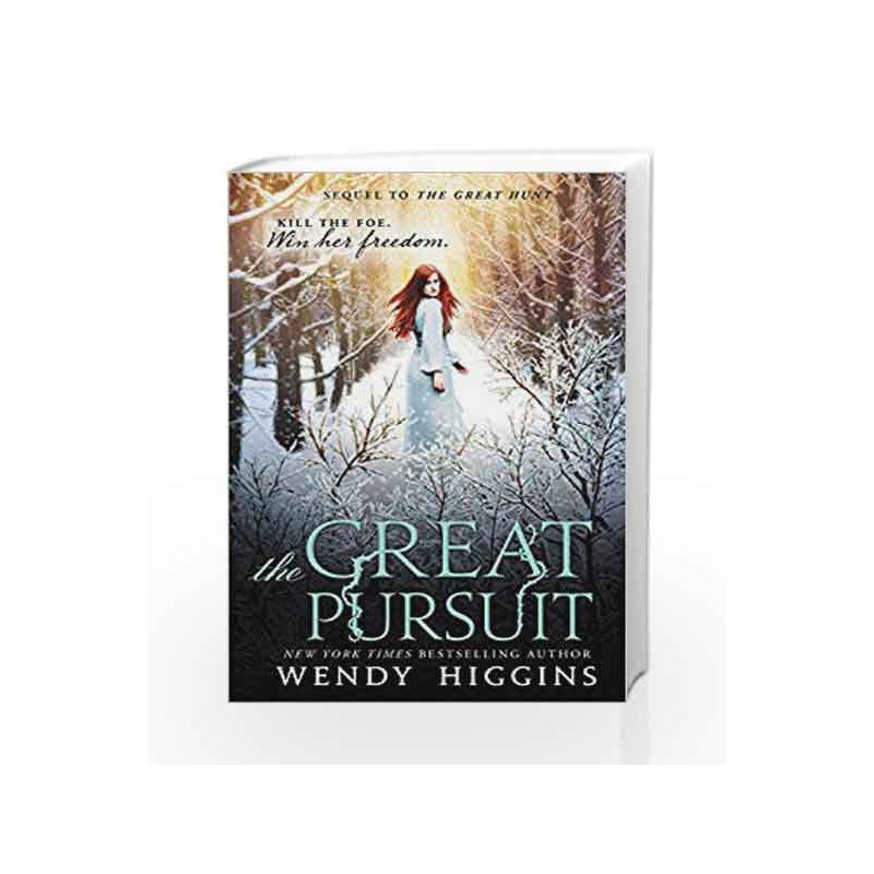 The Great Pursuit (Eurona Duology) by Wendy Higgins Book-9780062381378