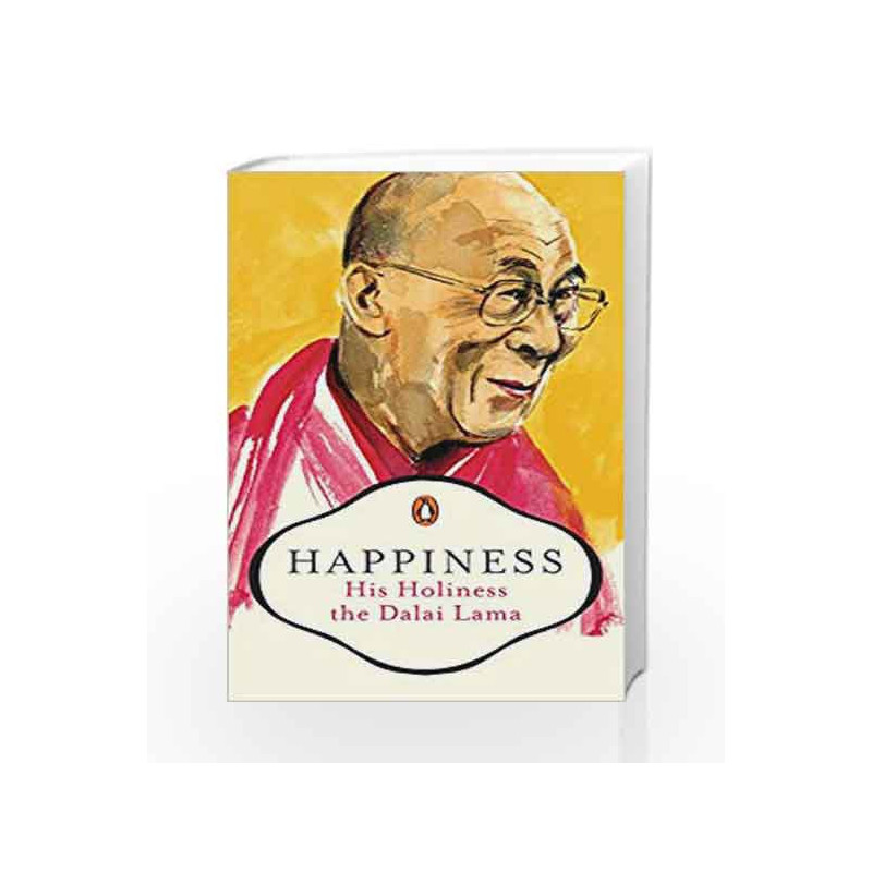 Happiness by His Holiness The Dalai Lama Book-9780670090921