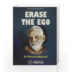 Erase the Ego by Sri Ramana Maharshi Book-9788172765149