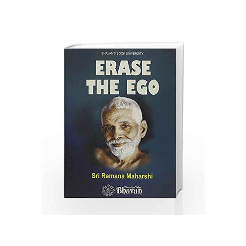 Erase the Ego by Sri Ramana Maharshi Book-9788172765149