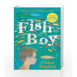 Fish Boy by Chloe Daykin Book-9780571326761