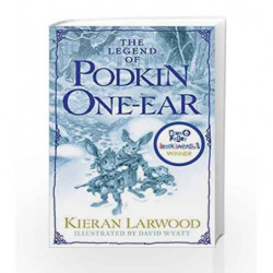 The Five Realms: The Legend of Podkin One-Ear by Kieran Larwood Book-9780571328260