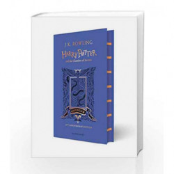 Harry Potter and the Chamber of SecretsRavenclaw Edition by J.K. Rowling Book-9781408898130