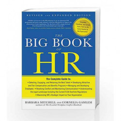 The Big Book of HR by Barbara Mitchell Book-9789386215260