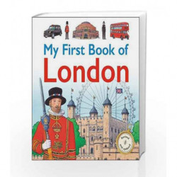 My First Book of London by Charlotte Guillain Book-9781408897607
