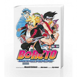 Boruto: Naruto Next Generations, Vol. 3: My Story!! by KISHIMOTO MASASHI Book-9781421598222