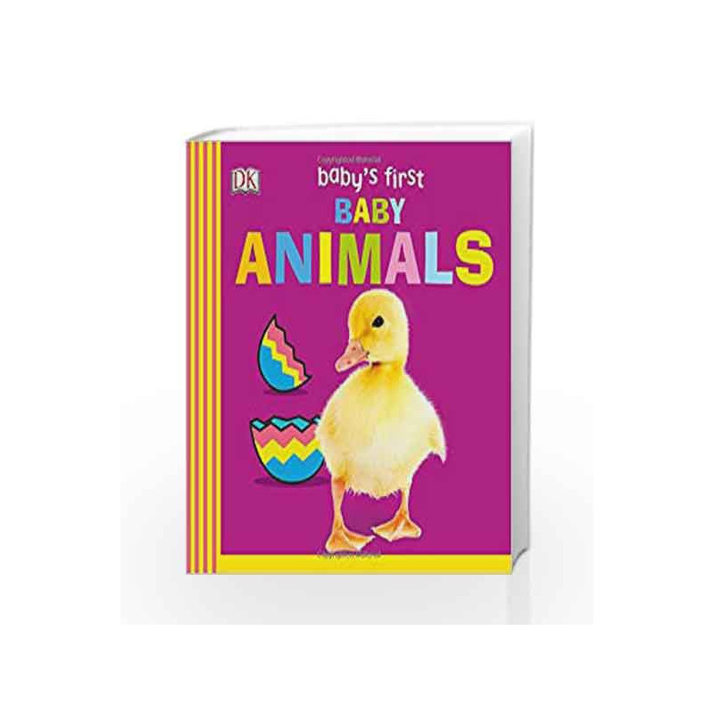Baby's First Baby Animals by DK Book-9780241301791