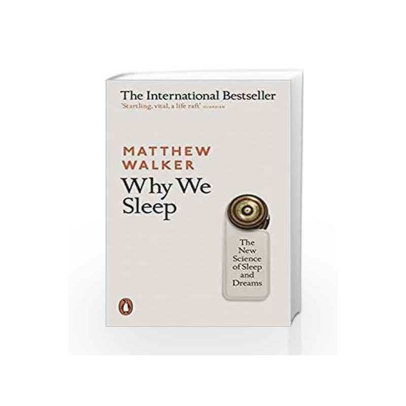 Why We Sleep by Matthew Walker Book-9780141983769