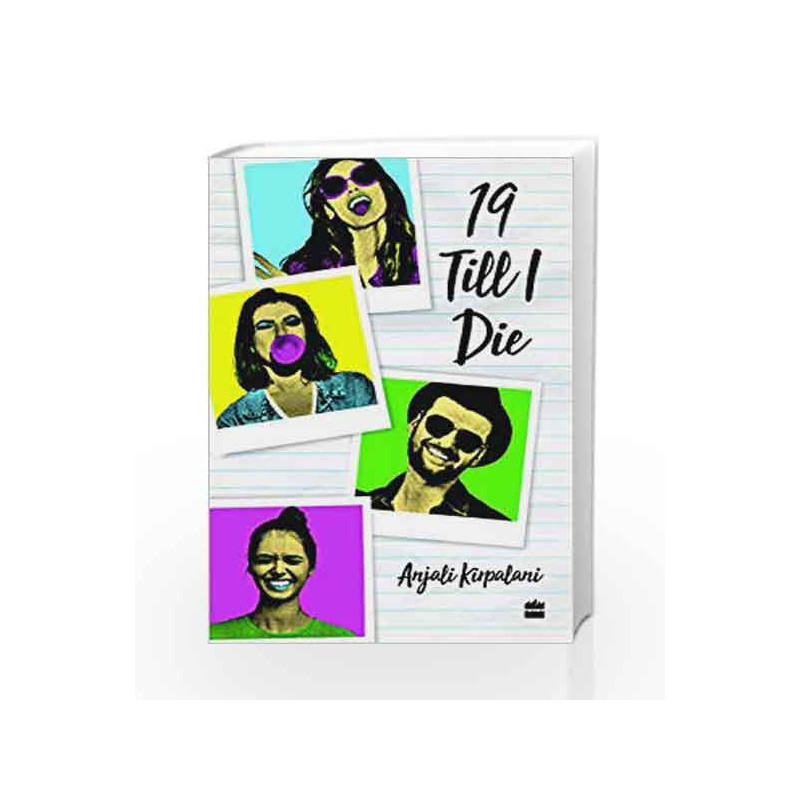 19 Till I Die by Anjali Kirpalani Book-9789352776160