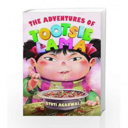 The Adventures of Tootsie Lama by Stuti Agarwal Book-9789386228611
