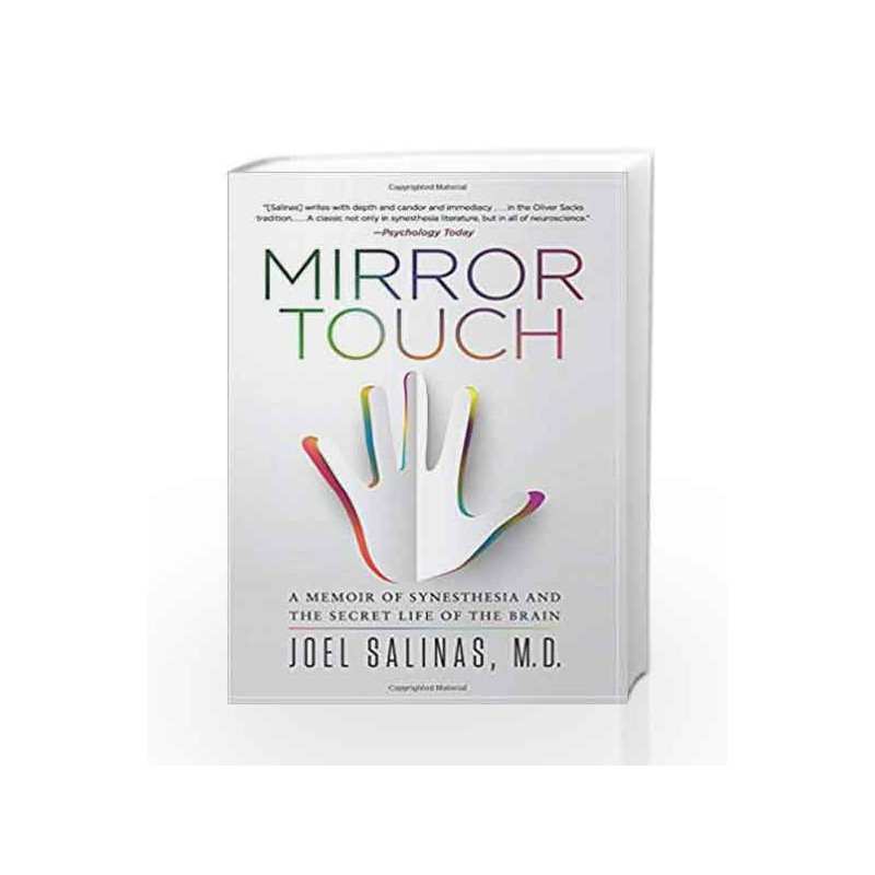 Mirror Touch: Notes from a Doctor Who Can Feel Your Pain by Salinas, Joel Book-9780062458612