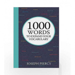 1000 Words to Expand Your Vocabulary by Joseph Piercy Book-9781782439806