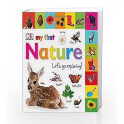 My First Nature Let's Go Exploring (Tabbed Board Books) by NA Book-9780241327302
