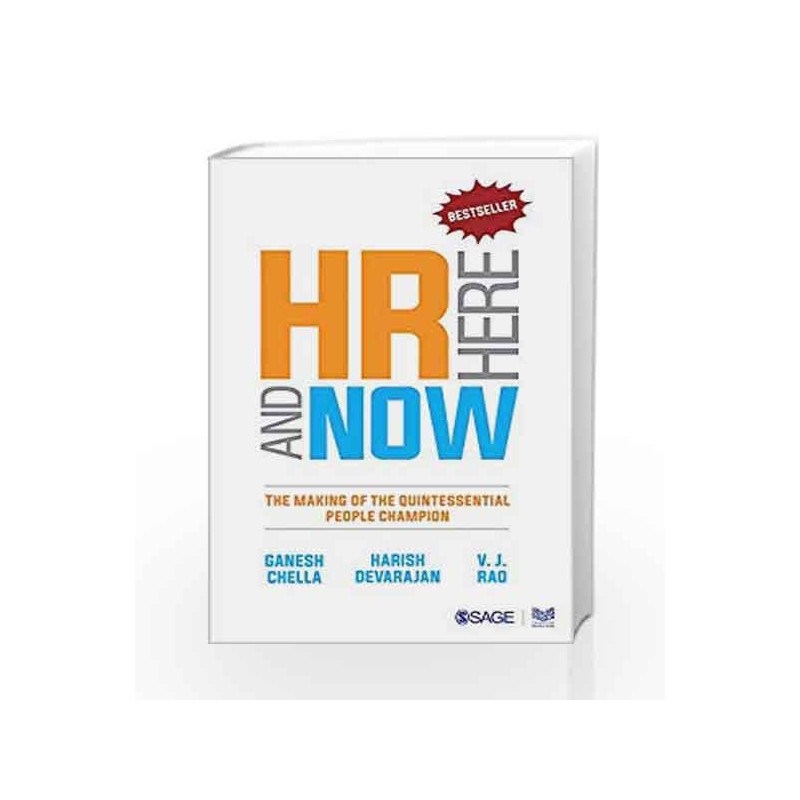 HR Here and Now: The Making of the Quintessential People Champion by Chella, Ganesh, Harish Devarajan and V J Rao Book-978935280