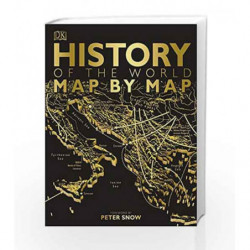 History of the World Map by Map (Historical Atlas) by DK Book-9780241226148