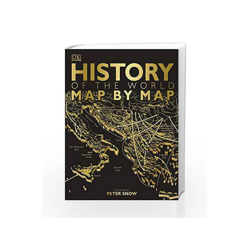History of the World Map by Map (Historical Atlas) by DK Book-9780241226148