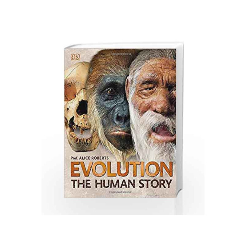 Evolution by Alice Roberts Book-9780241304310