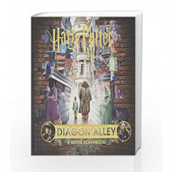 Harry PotterDiagon Alley: A Movie Scrapbook (Jk Rowlings Wizarding World) by Warner Bros. & Jody Revenson Book-9781408885987