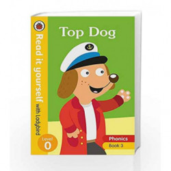 Top DogRead it yourself with Ladybird Level 0 by NA Book-9780241312582