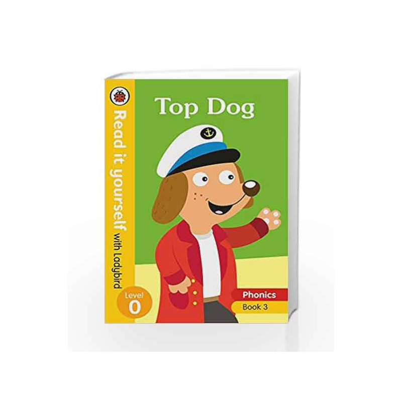 Top DogRead it yourself with Ladybird Level 0 by NA Book-9780241312582