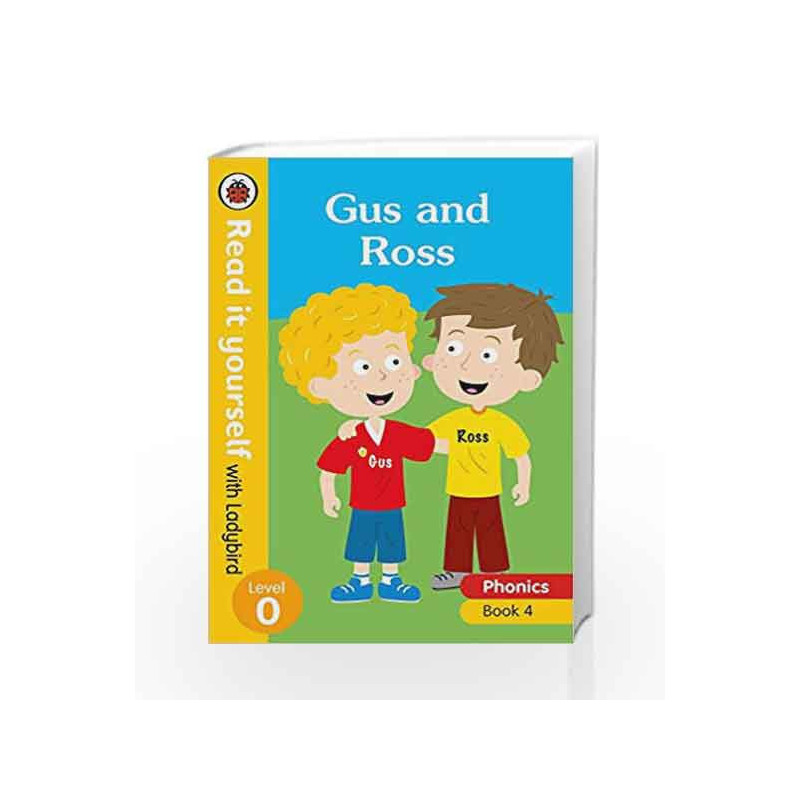 Gus and Ross - Read it yourself with Ladybird Level 0 by Ladybird Book-9780241312513