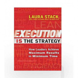 Execution is the Strategy by Laura Stack Book-9781626563438