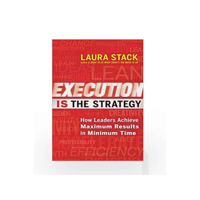 Execution is the Strategy by Laura Stack Book-9781626563438