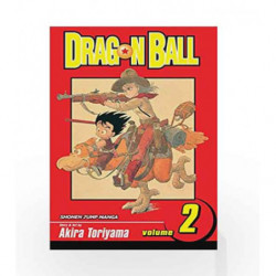 Dragonball 02 by TORIYAMA AKIRA Book-9781569319215