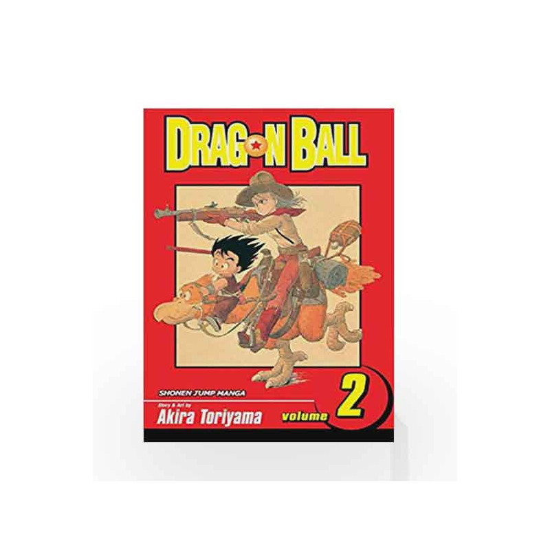 Dragonball 02 by TORIYAMA AKIRA Book-9781569319215