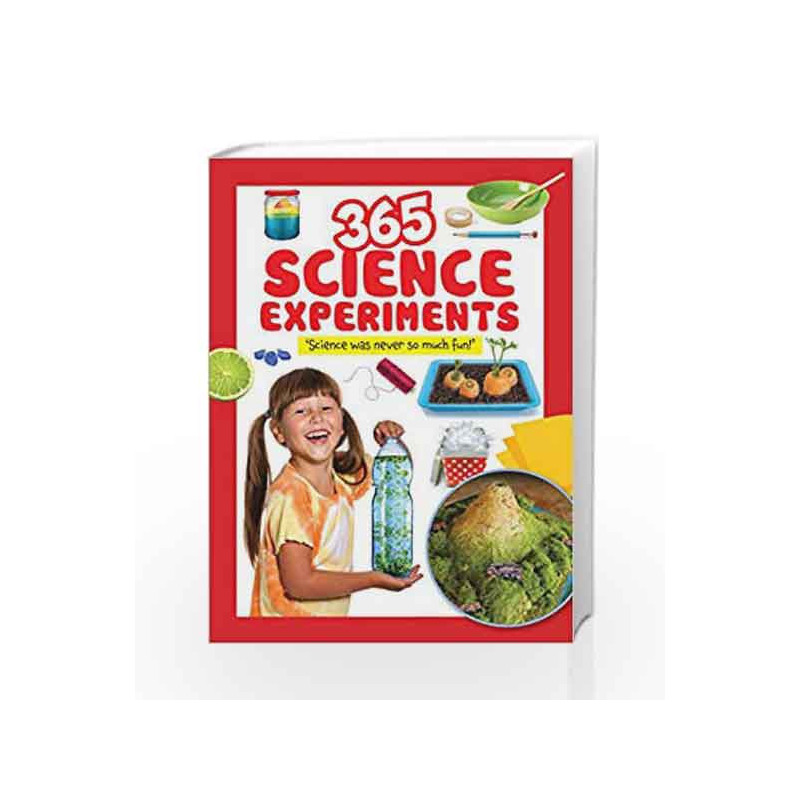 365 Science Experiments by OM BOOKS EDITORIAL TEAM Book-9789383202812