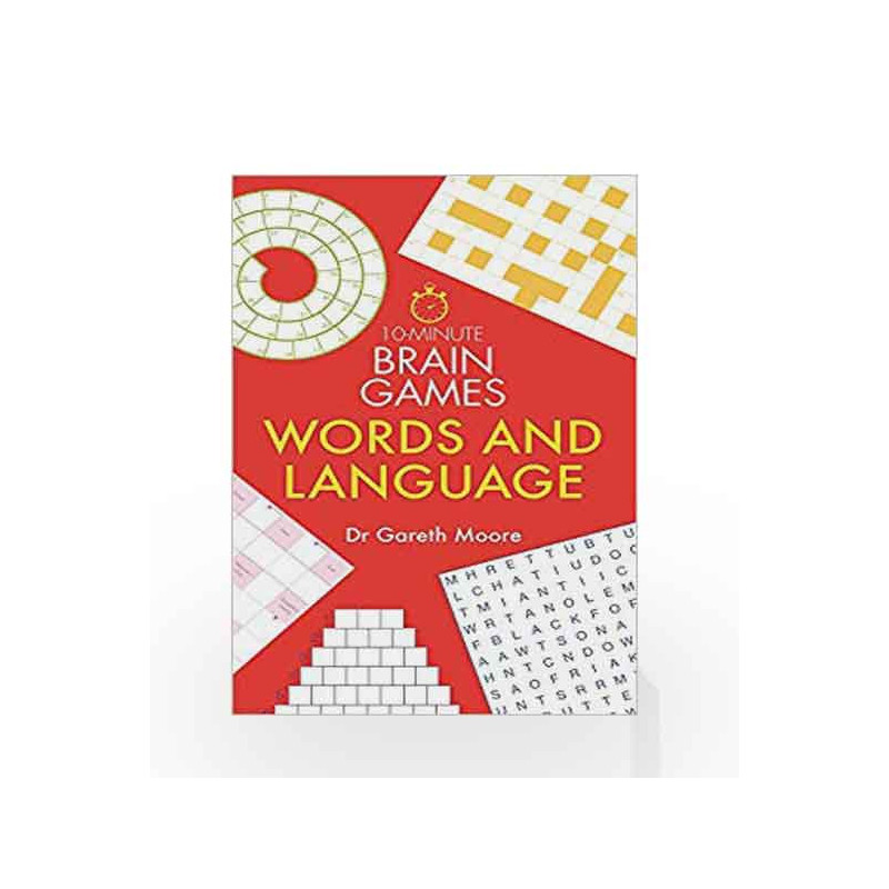 10-Minute Brain Games: Words and Language by Gareth Moore Book-9781782439066
