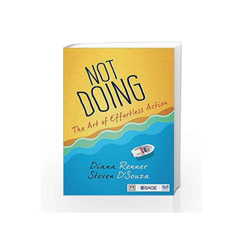 Not Doing: The Art of Effortless Action by Diana Renner Book-9789352807420