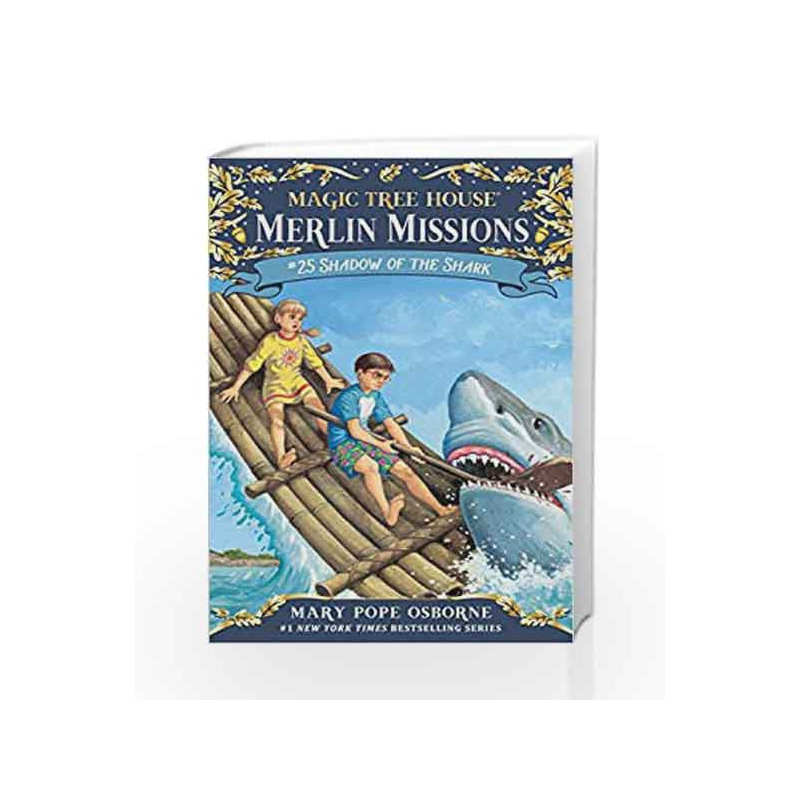 Shadow of the Shark (Magic Tree House (R) Merlin Mission) by Mary Pope Osborne Book-9780553510843