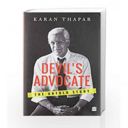 Devil's Advocate: The Untold Story by Karan Thapar Book-9789352779840