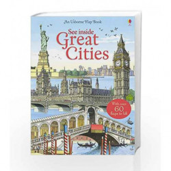 See Inside Great Cities by Rob Lloyd Jones Book-9781409519041