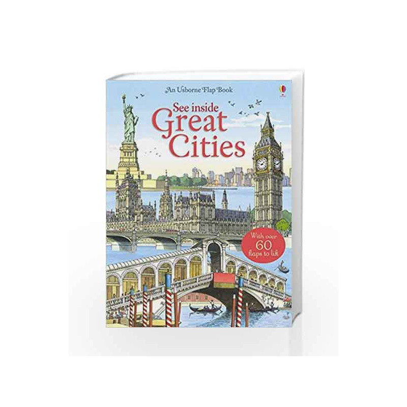 See Inside Great Cities by Rob Lloyd Jones Book-9781409519041