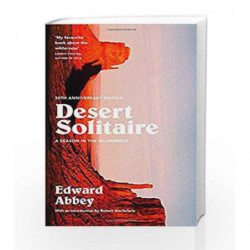 Desert Solitaire: A Season in the Wilderness by Edward Abbey Book-9780008283315