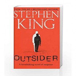 The Outsider by Stephen King Book-9781473676350