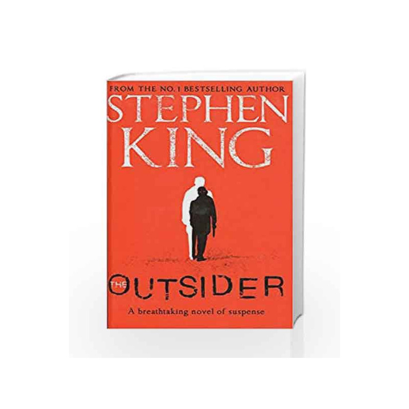 The Outsider by Stephen King Book-9781473676350