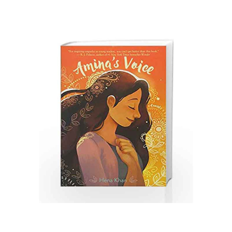 Amina's Voice by Hena Khan Book-9781481492072