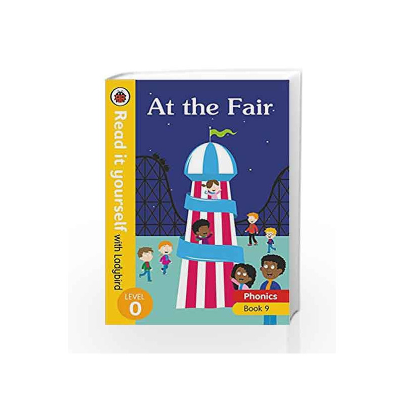 At the Fair - Read it yourself with Ladybird Level 0 by NA Book-9780241312490
